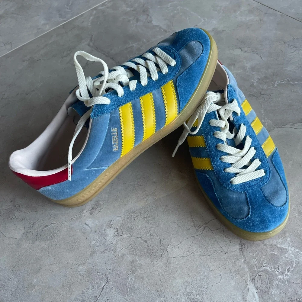 GUCCI x ADIDAS Sneakers Size 7 - Picture 5 of 15